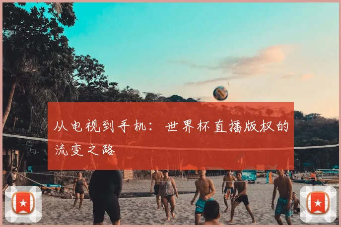 从电视到手机：世界杯直播版权的流变之路