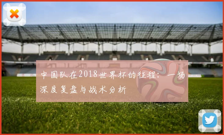 中国队在2018世界杯的征程：一场深度复盘与战术分析