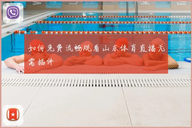 如何免费流畅观看山东体育直播无需插件